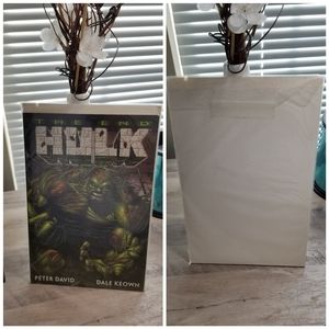 HULK THE END #1 VERY FINE ONE SHOT MARVEL COMIC 20 Peter David